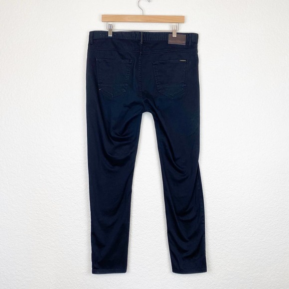 Zara Pants Zara Man Black Slim Fit Stretch Chino Pants Size 36